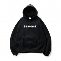 <font size=5>TBPR</font><br>SILVER & GOLD HOODIE (TIGHTBOOTH / THA BLUE HERB)<br>BLACK<br>