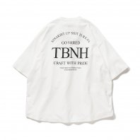 <font size=5>TBPR</font><br>STRAIGHT UP T-SHIRTS<br>WHITE<br>