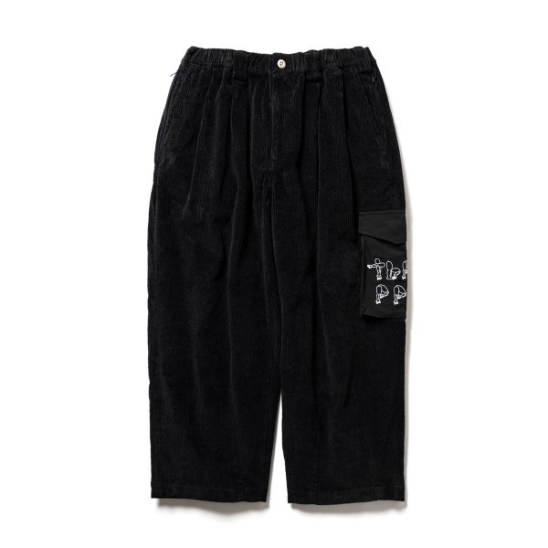 TBPR TIGHTBOOTH   BLEACH CORD PANTSタイトブースプロダクション