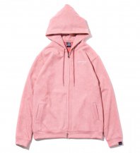 <font size=5>APPLEBUM</font><br>Synthetic Suede Zip Parka<br>PINK<br>