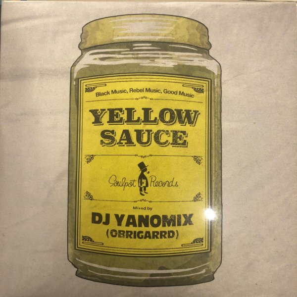 MIX CD Yellow SAUCE | DJ YANOMIX(OBRIGARRD) | Soulpot Record正規取扱いショップ