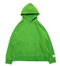 <font size=5>APPLEBUM</font><br>VARIEGATOR Sweat Parka<br>Clear Green<br>