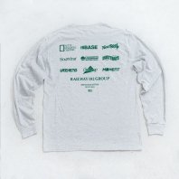 <font size=5>NUTTY</font><br>Company Long Sleeve T-Shirts<br>ASH<br>
