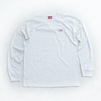 <font size=5>NUTTY</font><br>Sanskrit Long Sleeve T-Shirt<br>White<br>