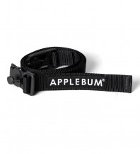 <font size=5>APPLEBUM</font><br>Magnet Tape Belt<br>Black<br>