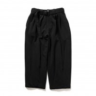 <font size=5>TBPR</font><br>RIPPLE KNIT BAGGY SLACKS<br>BLACK<br>