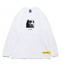 <font size=5>APPLEBUM</font><br>CLAN L/S TEE<br>WHITE<br>