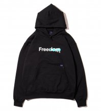 <font size=5>APPLEBUM</font><br>FREEDOM Sweat Parka<br>Black<br>