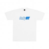 <font size=5>ONLY NY</font><br>Cinder Logo T-Shirt<br> White<br>