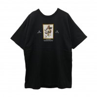 <font size=5>ACAPULCO GOLD</font><br>SINISTER TEE<br>BLACK<br>