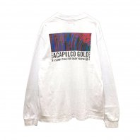 <font size=5>ACAPULCO GOLD</font><br>ELLEN L/S TEE<br>White<br>