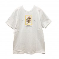 <font size=5>ACAPULCO GOLD</font><br>SINISTER TEE<br>WHITE<br>