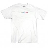 <font size=5>40’s&Shorties</font><br>General Text Logo Tee<br>White<br>
