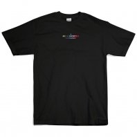 <font size=5>40s&Shorties</font><br>General Text Logo Tee<br>BLACK<br>