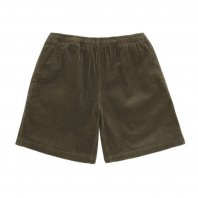 <font size=5>ONLY NY</font><br>Wide Wale Corduroy Chill Shorts<br>Olive<br>