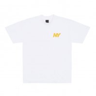 <font size=5>ONLY NY</font><br>NY Speed Logo T-Shirt<br>White<br>