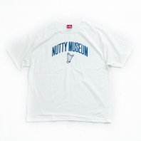 <font size=5>NUTTY</font><br>Nutty Museum T-Shirts<br>WHITE<br>