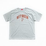 <font size=5>NUTTY</font><br>Nutty Museum T-Shirts<br>Mix Gray<br>