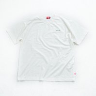 <font size=5>NUTTY</font><br>NUTTY Logo Heavy weight T-Shirts<br>WHITE<br>