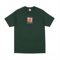 <font size=5>ACAPULCO GOLD</font><br>HOT LIPS TEE<br>Forest Green<br>