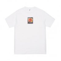 <font size=5>ACAPULCO GOLD</font><br>HOT LIPS TEE<br>White<br>