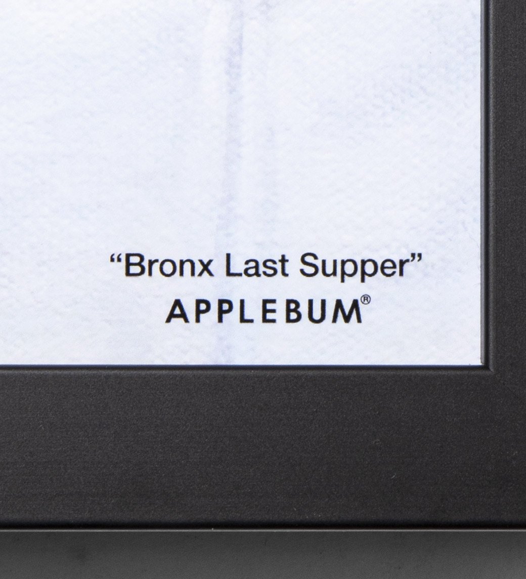 アップルバムポスターBronx Last Supper Gicree Print