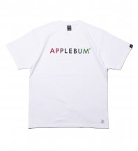 <font size=5>APPLEBUM</font><br>Gradation Logo T-shirt<br>White<br>