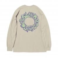 <font size=5>SAYHELLO</font><br>ZERO L/S Tee<br>Sand<br>