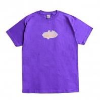 <font size=5>SAYHELLO</font><br>Pull Logo S/S Tee<br>Purple<br>