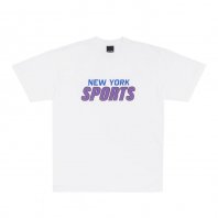 <font size=5>ONLY NY</font><br>NY Sports T-Shirt<br>White<br>