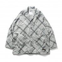 <font size=5>TBPR</font><br>BULKY CHECK SHIRT<br>Grey<br>