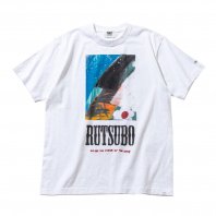 <font size=5>RUTSUBO ԰</font><br>KANKAKU S/S T-SHIRTS<br>WHITE<br>