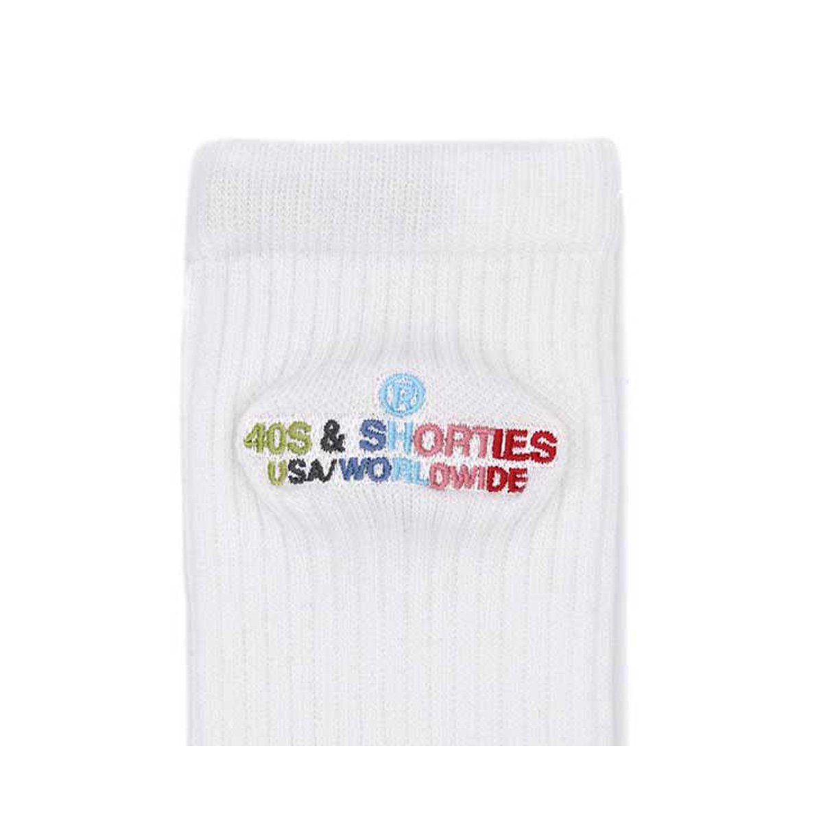 40's & Shorties | General Text Logo Socks | 40's & Shorties正規 