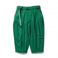 <font size=5>TBPR</font><br>CANAPA CROPPED PANTS<br>Green<br>