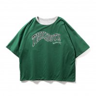 <font size=5>TBPR</font><br>ACID REVERSIBLE T-SHIRT<br>GreenGrey<br>