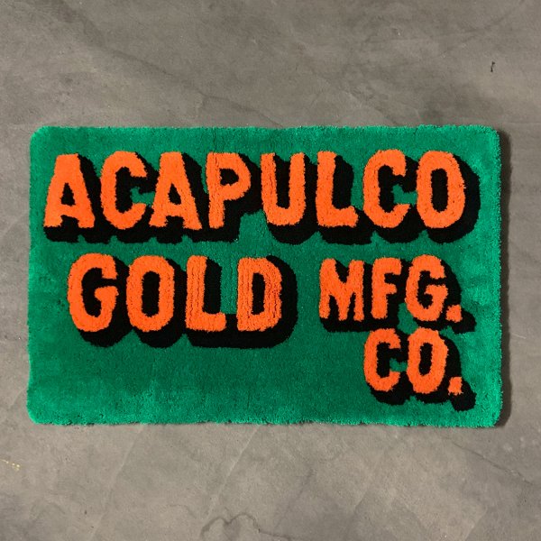 ACAPULCO GOLD | AG RUG MAT | ACAPULCO GOLD正規取扱いショップ