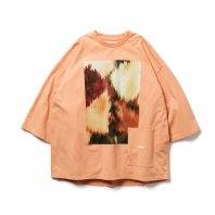 <font size=5>TBPR</font><br>TONGUE FU 7 SLEEVE T-SHIRT(TIGHTBOOTH / KOSUKE KAWAMURA)<br>Salmon<br>