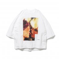 <font size=5>TBPR</font><br>TONGUE FU 7 SLEEVE T-SHIRT(TIGHTBOOTH / KOSUKE KAWAMURA)<br>White<br>