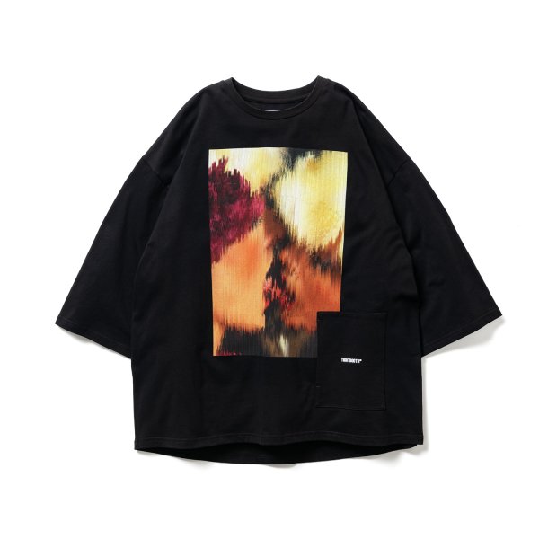 TBPR-TIGHTBOOTH PRODUCTION- | TONGUE FU 7 SLEEVE T-SHIRT(TIGHTBOOTH /  KOSUKE KAWAMURA) | TBPR正規取扱いショップ