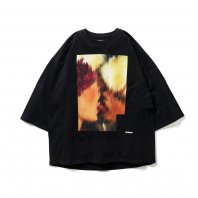 <font size=5>TBPR</font><br>TONGUE FU 7 SLEEVE T-SHIRT(TIGHTBOOTH / KOSUKE KAWAMURA)<br>Black<br>