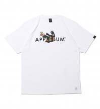 <font size=5>APPLEBUM</font><br>PUMP2 T-shirt<br>White<br>