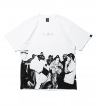 <font size=5>APPLEBUM</font><br>Jiggy Era T-shirt<br>White<br>