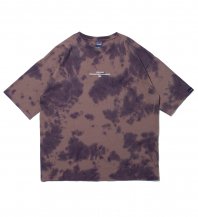 <font size=5>APPLEBUM</font><br>Tie-dye Big T-shirt<br>Brown<br>