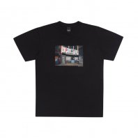 <font size=5>ONLY NY</font><br>Paints Photo T-Shirt<br>Black<br>