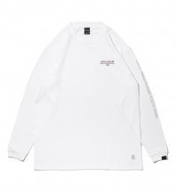 <font size=5>APPLEBUM</font><br>Barcelona92 Boy L/S T-shirt<br>White<br>