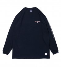 <font size=5>APPLEBUM</font><br>Barcelona92 Boy L/S T-shirt<br>Navy<br>