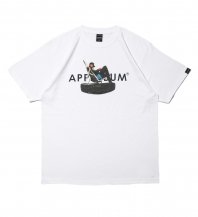 <font size=5>APPLEBUM</font><br>Mega Bass T-shirt<br>White<br>