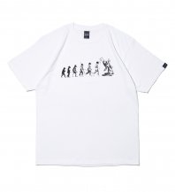 <font size=5>APPLEBUM</font><br>Evolution T-shirt<br>White<br>