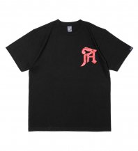 <font size=5>APPLEBUM</font><br>A PPLEBUM T-shirt<br>Black<br>