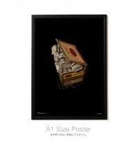 <font size=5>APPLEBUM</font><br>Cash Cigarbox $ A1 POSTER<br>